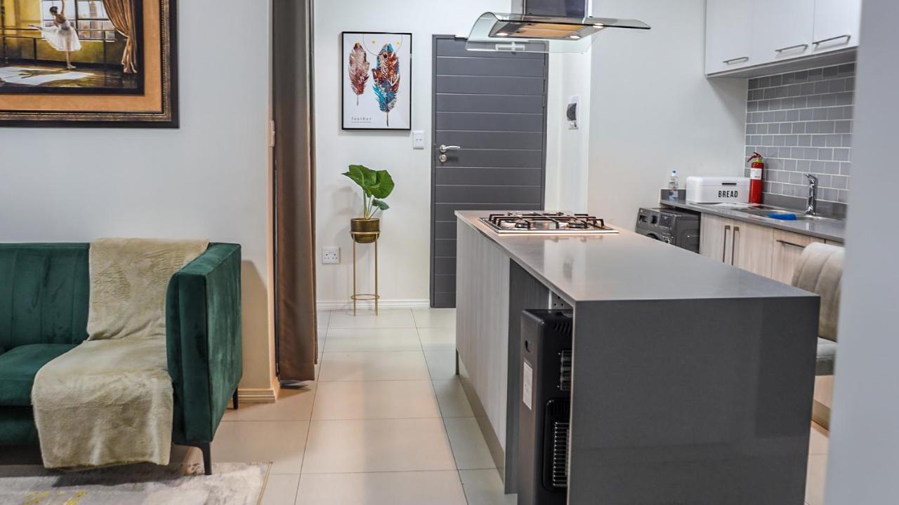 Fumo House Lifestyle Apartments Midrand Exterior foto